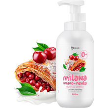 Мыло-пена Milana, Вишневый штрудель, 500 мл