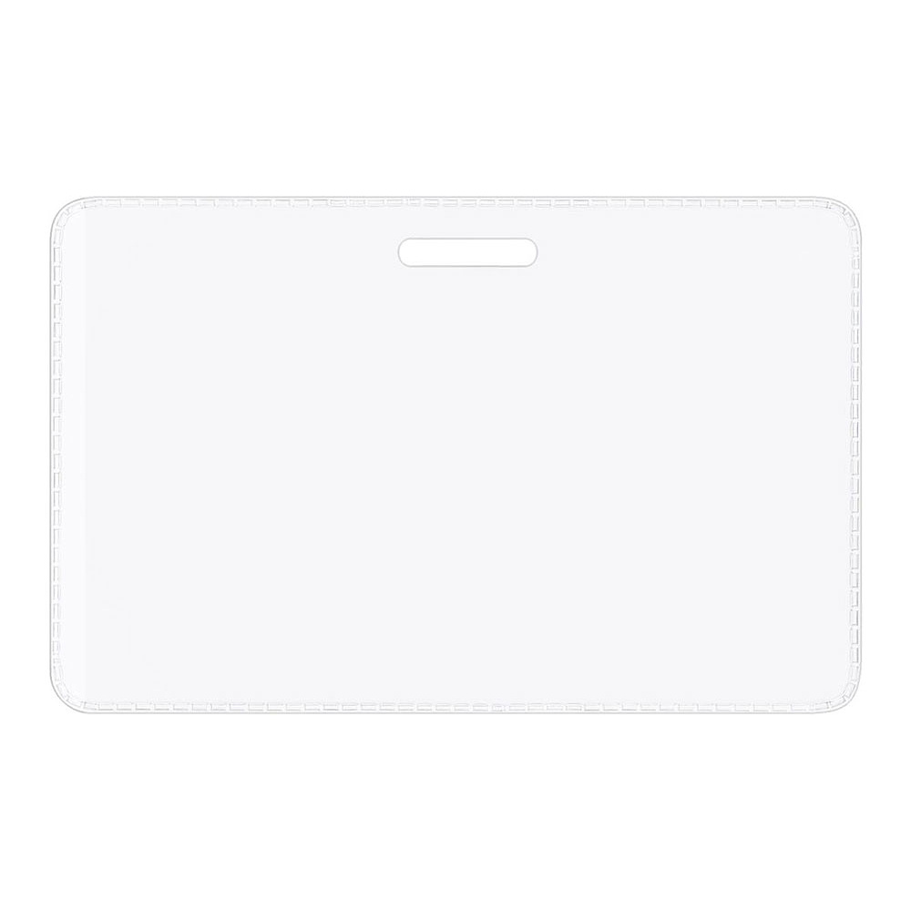 Бейдж тип PLM, 60x92 мм, прозрачный