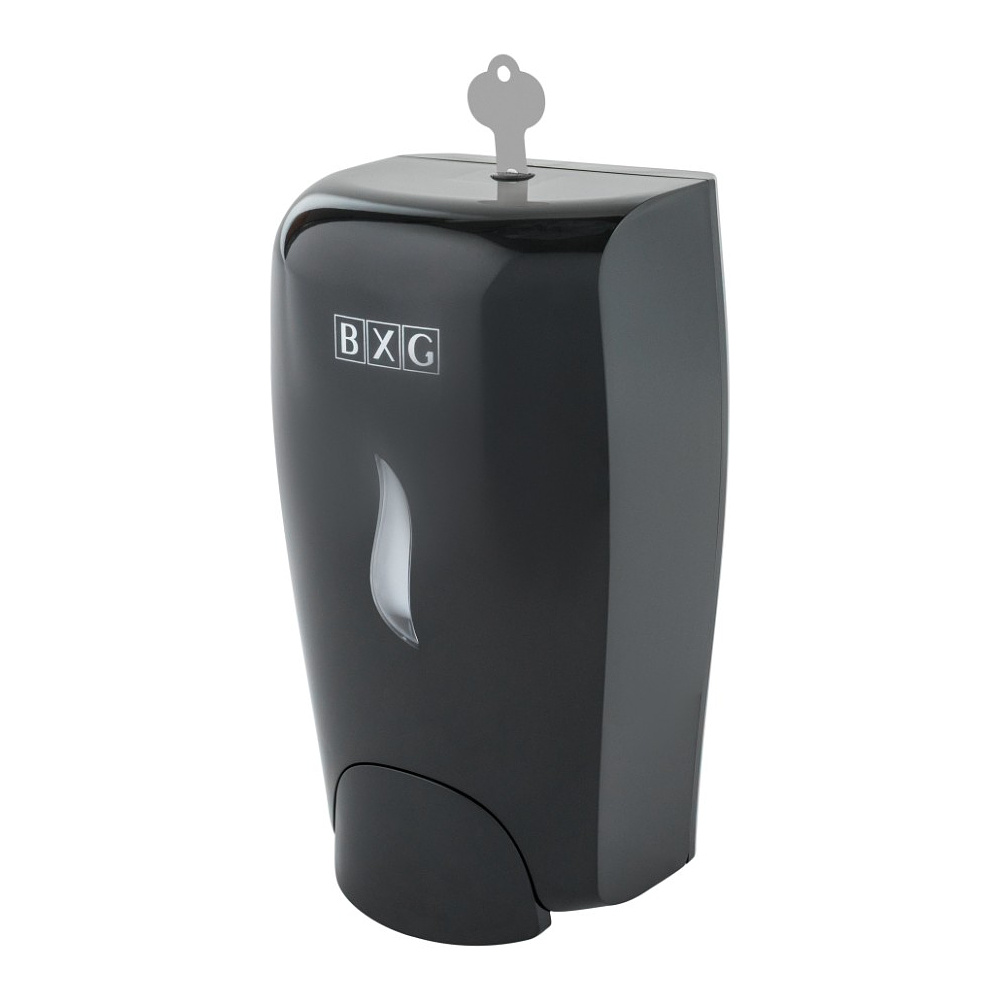 Диспенсер BXG SD-1198В, для мыла жидкого 1 л, пластик, черный - 2