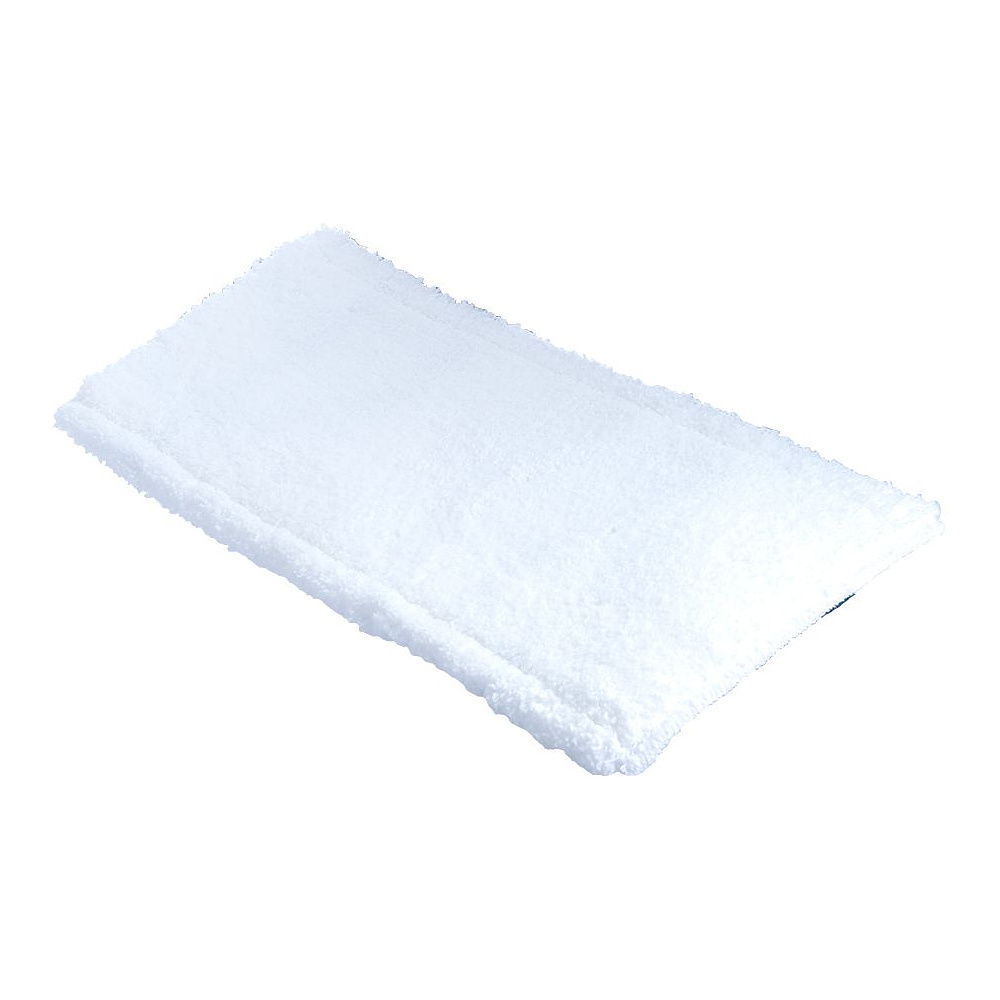 Насадка для плоской швабры микроволокно универсальная, карманы-языки