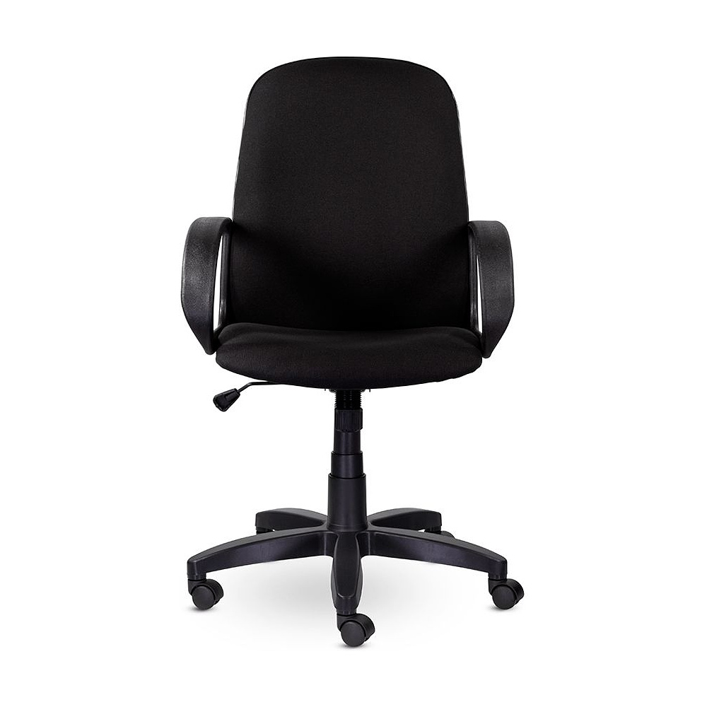 Кресло для руководителя UTFC Эльф H пластик, ткань С-11, черный - 5