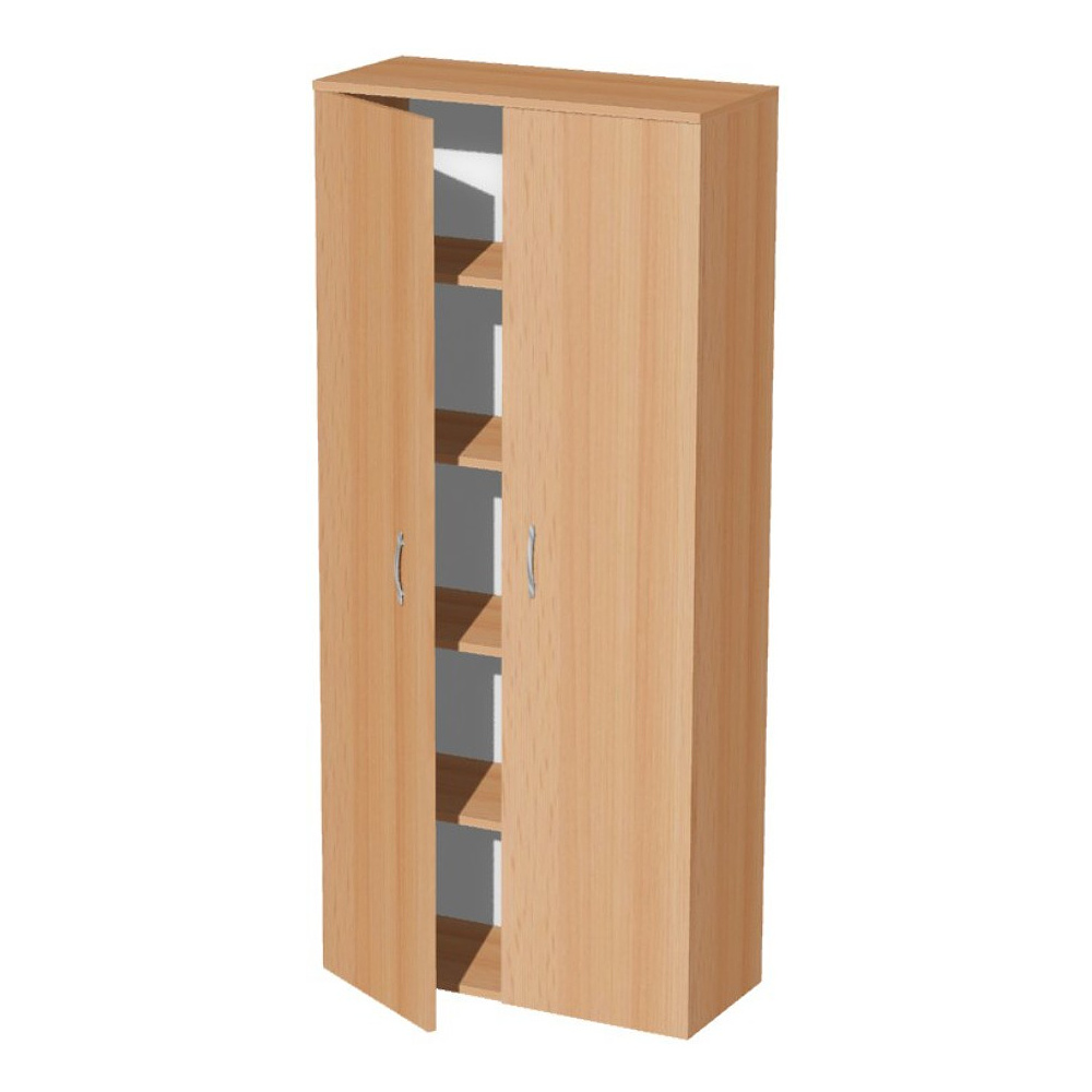 Коллекция Макси шкаф М05.1, 800x360x1780 мм, бук