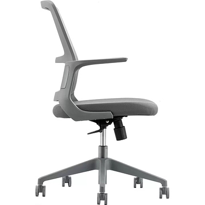 Кресло для персонала EVERPROF Elf, сетка, серый - 3