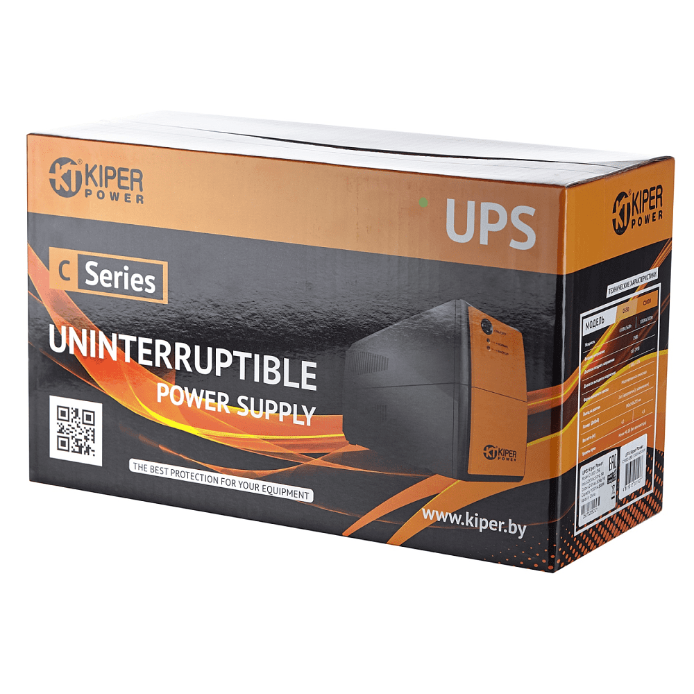 ИБП Kiper Power C650 (650VA/360W) - 6
