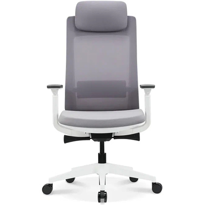 Кресло компьютерное SitZone E-VL002A-BS, сетка, ткань, пластик, серый - 6