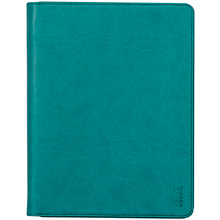 Папка деловая "Rhodiarama", 19,5x25,5 см, на молнии, темно-зеленый