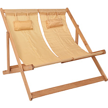 Кресло-шезлонг двойной DYATEL