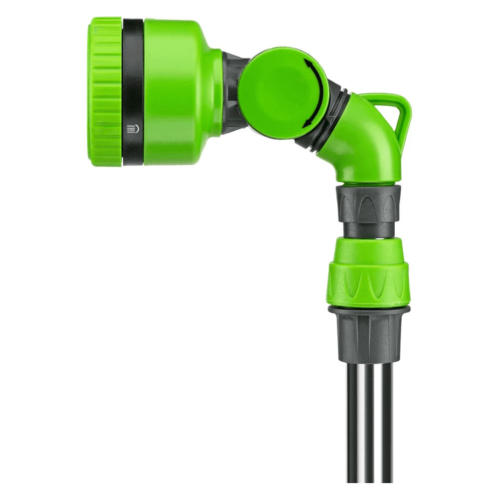 Распылитель телескопический Amigo Grande 79339, 2/4", серый, зеленый - 2