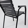 Кресло садовое AksHome SICILY, черный - 15