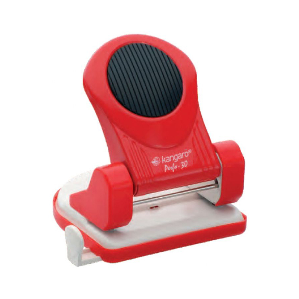 Дырокол "Perfo-30", 30 листов, красный