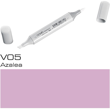 Маркер перманентный "Copic Sketch", V-05 азалия