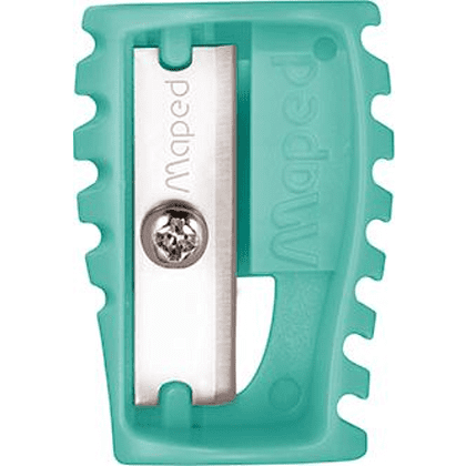 Пенал "Tropical", 1 отделение, с наполнением, голубой - 9