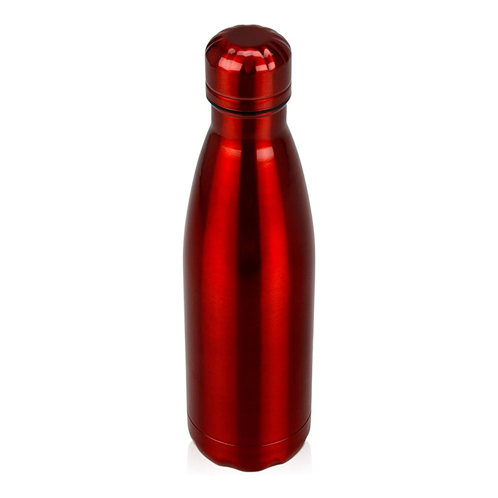 Бутылка для воды "Актив", металл, 500 мл, красный - 3