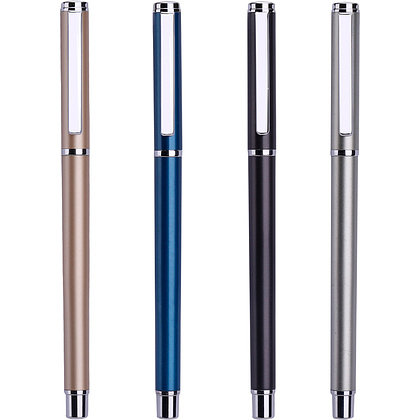 Ручка гелевая "Deli S82", 0.5 мм, ассорти, стерж. черный - 2