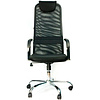 Кресло для руководителя "EVERPROF EP-708", ткань, металл, черный - 2