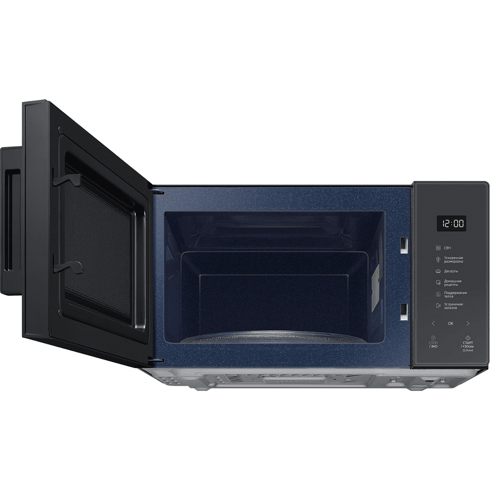 Электропечь СВЧ SAMSUNG MS23T5018AC/BW - 4