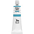 Краски масляные Renesans "Oils for art", 64 бирюзовый, 60 мл, туба