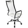 Кресло компьютерное Бюрократ CH BALANCE SL Line, экокожа, белый - 10