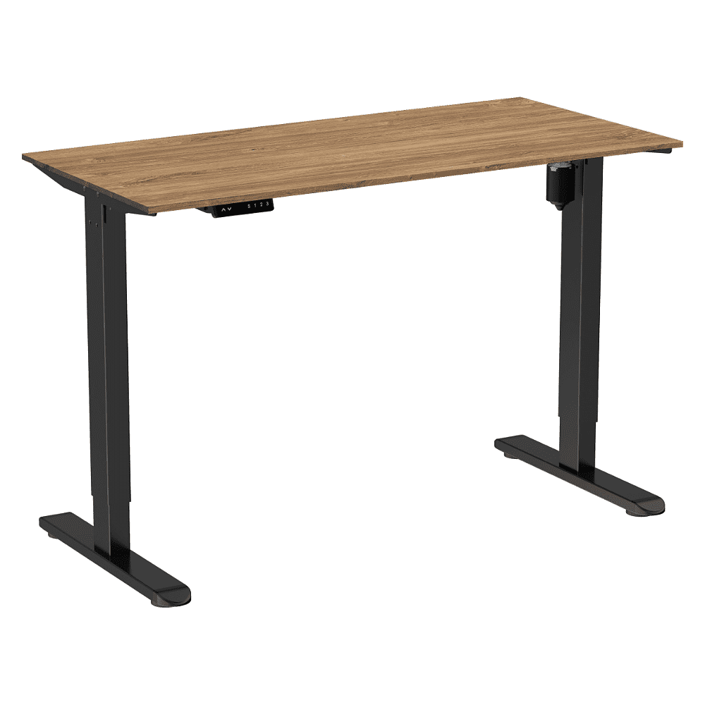 Столешница Egger, 1300x675x18 мм, ЛДСП, H1113 ST10, дуб канзас коричневый  - 3