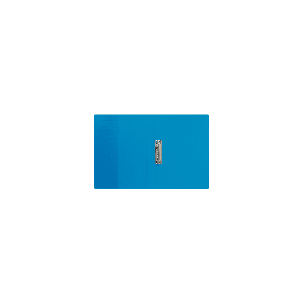 Папка с боковым зажимом "В-611 Esselte", синий - 2