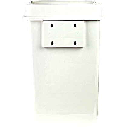 Корзина для мусора Luscan Prof Etalon, 12 л, белый - 7