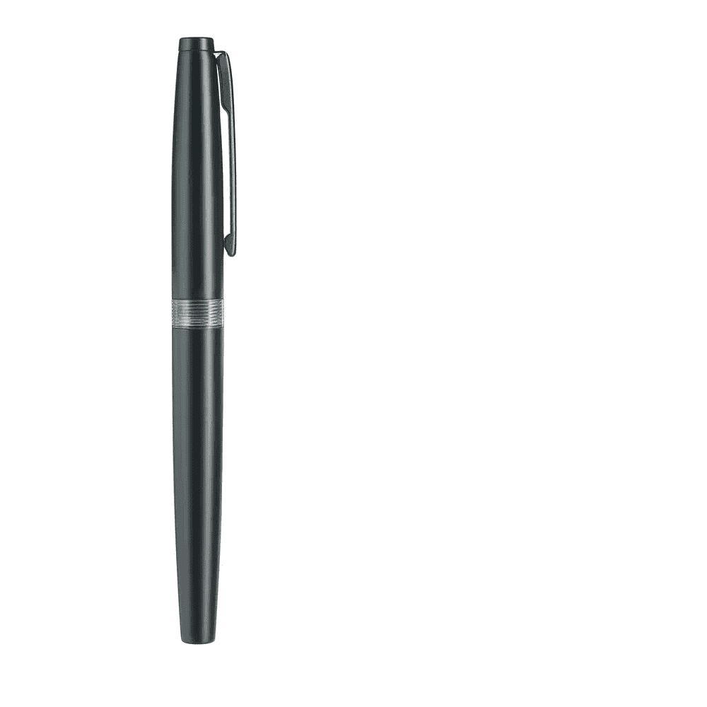 Ручка перьевая EF "Малевичъ", металл, с конвертером, мокрый асфальт - 7