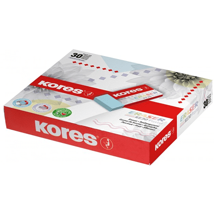 Ластик "KE30", пастельный ассорти - 3