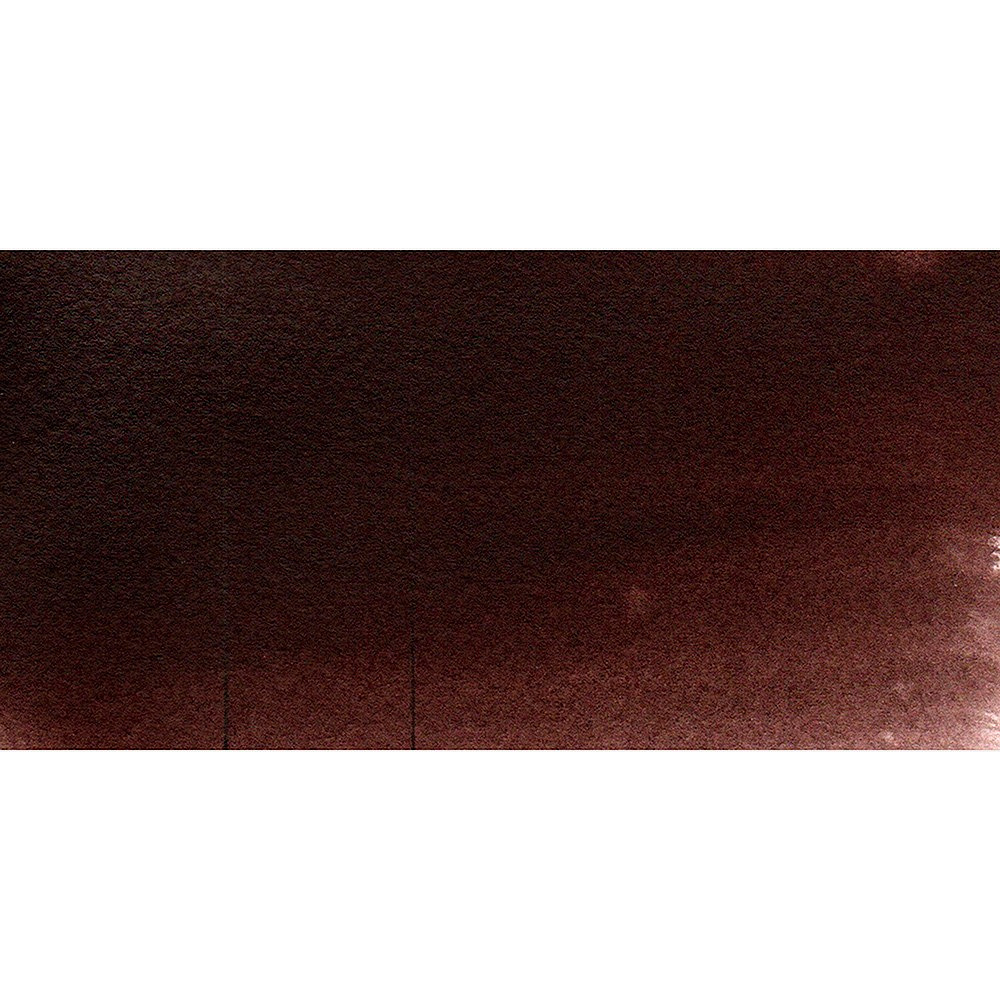 Краски акварельные "Aquarius", 258 железно-хромовый коричневый, кювета - 2