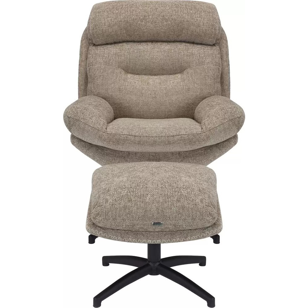 Кресло мягкое EVERPROF Kiwi, ткань, бежевый - 2