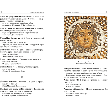 Книга "Крылатая латынь. Цитаты. Пословицы. Надписи. Девизы. Эпитафии", Константин Душенко, Григорий Багриновский - 5