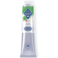 Краски темперные "Мастер-класс", 718 желто-зеленая, 46 мл., туба