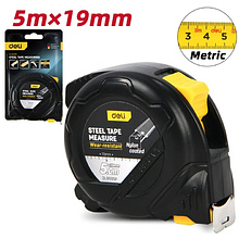 Рулетка Deli YS EDL9005P, 5 м х 19 мм, желтый, черный