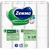 Бумага туалетная Zemma Natural Comfort, 32 рулона, 3 слоя, белый  - 5