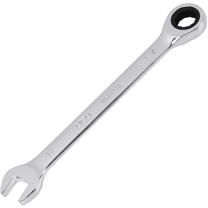 Ключ комбинированный Deli YS EDL34110, 10 мм, с трещоткой, 72 зуба