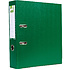 Папка-регистратор "Q-Connect ПВХ Эко", A4, 75 мм, зеленый