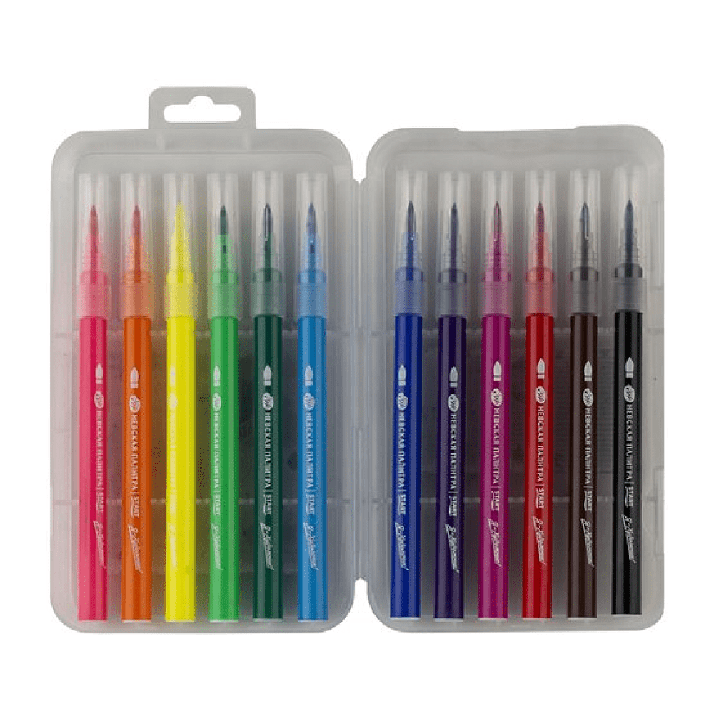 Фломастеры акварельные "Я-Художник!", 12 шт - 2