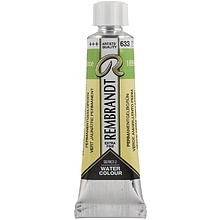 Краски акварельные "Rembrandt", 633 желто-зеленый прочный, 10 мл, туба