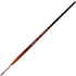 Кисть "Escoda Versatil Brush L/H", синтетика, темно-коричневый, плоская, №6