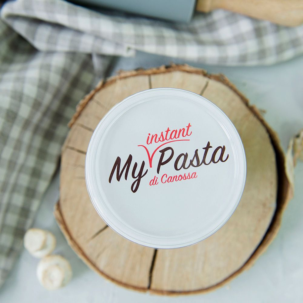 Паста фузилли "My instant pasta" с соусом песто, 70 г - 9