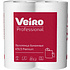 Полотенца бумажные Veiro Professional Premium, в рулонах, 2 рулона, 15 м, 2 слоя