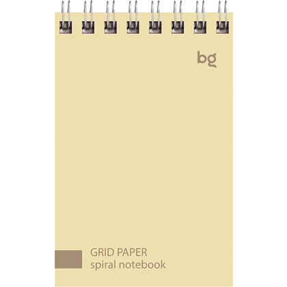 Блокнот "Моноколор", А7, 40 листов, клетка, ассорти - 2