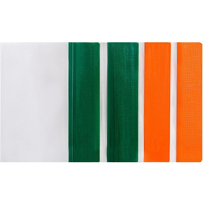 Обложка для дневника и тетрадей, 1 шт, прозрачный