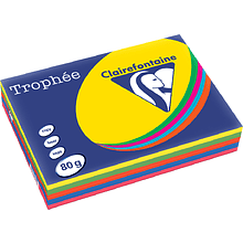 Бумага цветная "Trophée", mix, 500 л