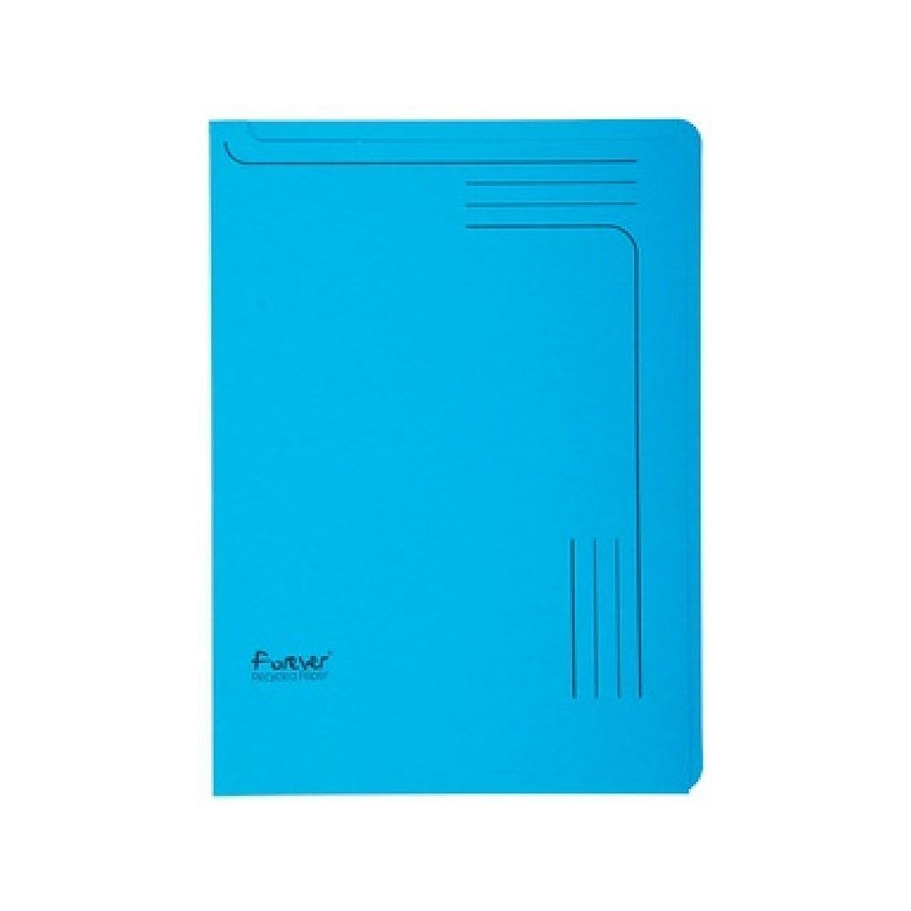 Папка-уголок "Exacompta", A4, 350 мк, картон, ассорти - 4