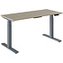Стол подъемный WellDesk Flagman (регулируемый по высоте каркас арт. 9015103 и столешница арт. 9190099)