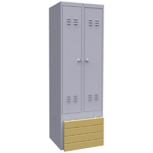 Шкаф гардеробный "ШР-22 600 ОСК"