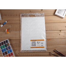 Бумага для акварели "Potentate", целлюлоза, горячий пресс, 27х39 см