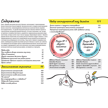 Книга "Дизайн-мышление для роста бизнеса: проектирование и масштабирование бизнес-моделей и экосистем", Михаэль Леврик - 2