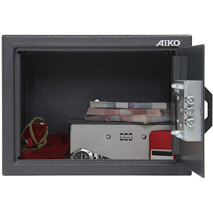 Мебельный сейф AIKO Т-230 EL, 230x310x250 мм - 3