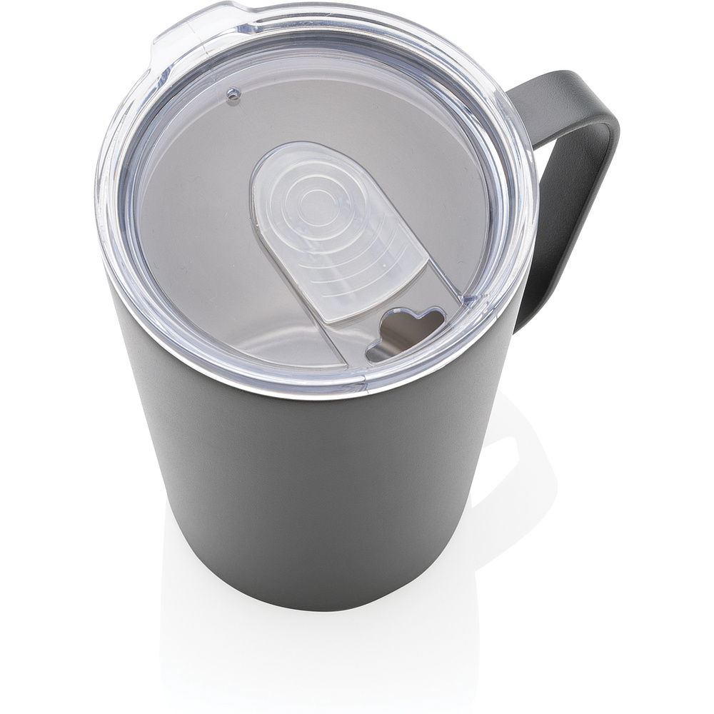 Кружка термическая "P433.052", 420 мл, серый - 3